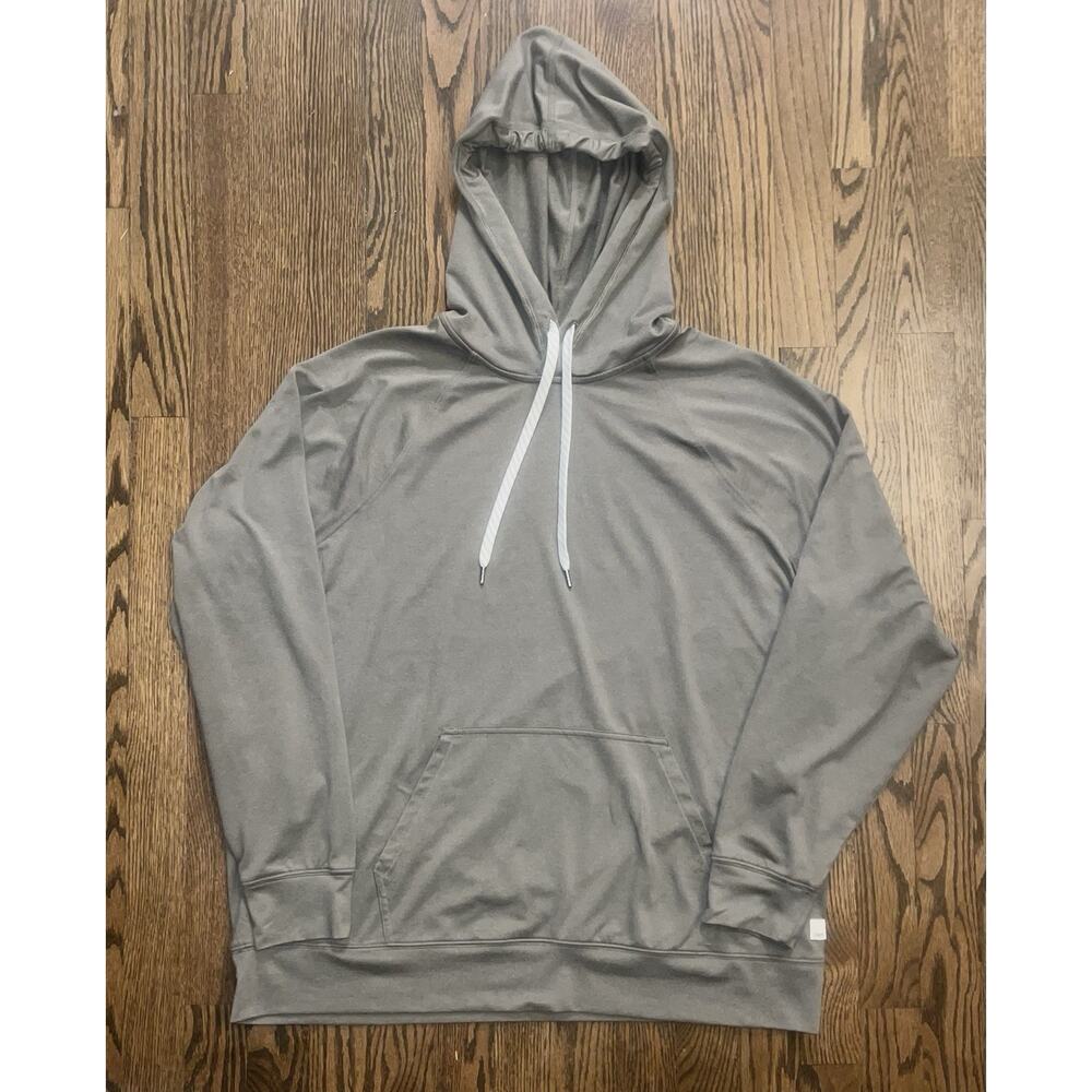 Vuori Halo Oversized Hoodie Womens Medium Green Dreamknit